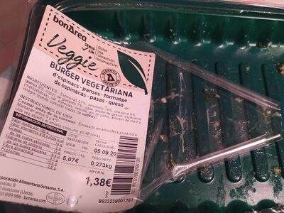 Burger Vegetariana