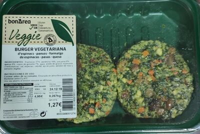 Burger vegetariana