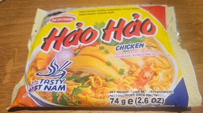 Hao Hao Instant noodles chicken