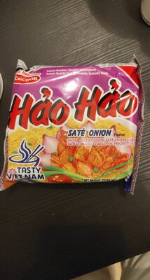 Vina Acecook Háo Háo Saté Onion Flavour front packaging