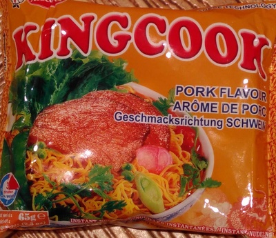 Nouilles chinoises arôme de porc