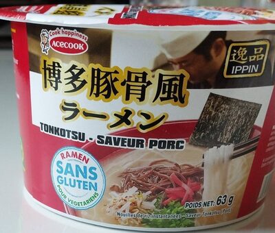 Tonkotsu - saveur porc