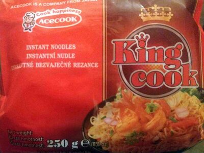 Instantní bezvaječné nudle