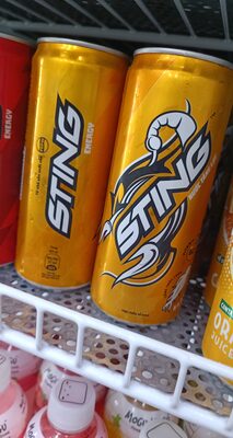 Ginseng Sting Energy Drink