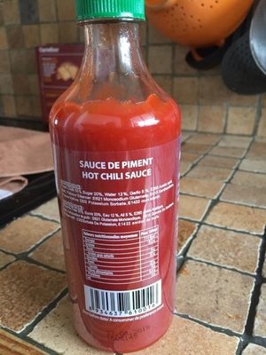 Hot Chili Sauce Sriracha