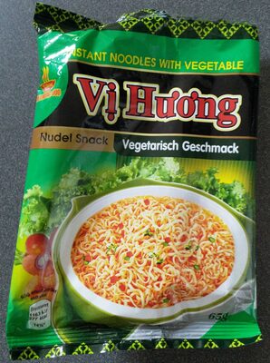 Instant Noodles with Vegtable