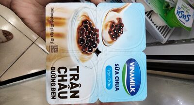Vinamilk sữa chua trân châu