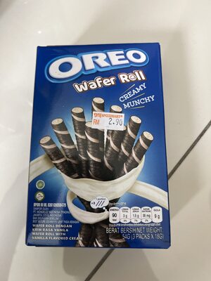 Oreo VAnila Wafer Roll imp