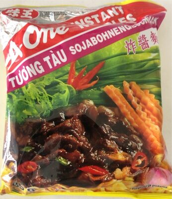 Instant noodles sojabohnengeschmack