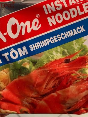 instant noodles - mì tôm