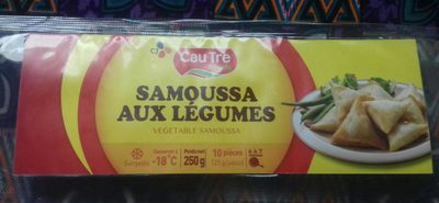 Samoussa aux legumes