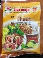 Bột Thính / Roasted Rice Powder front packaging