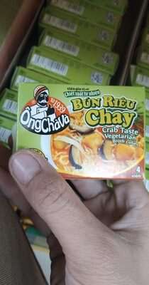 VIÊN GIA VỊ BÚN RIÊU CHAY