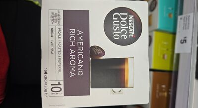 Americano rich Aroma