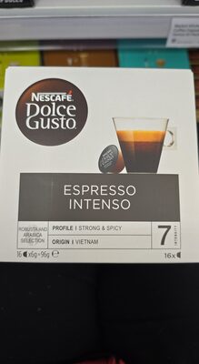 Espresso intenso