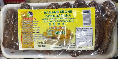 Banane sèche