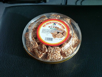 Nougat Chinois front packaging