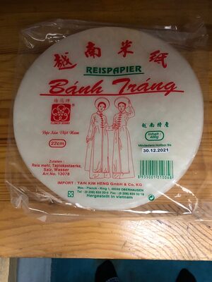 Reispapier
