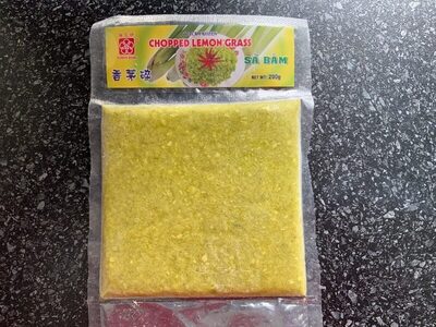 Zitronengras, geschnitten TK