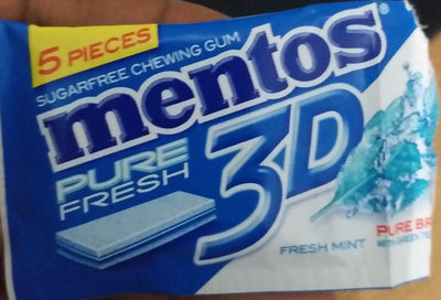 mentos 3D