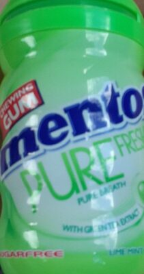 Mentos pur fresh au thé vert