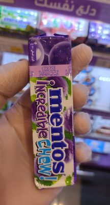 Mentis grape flavor