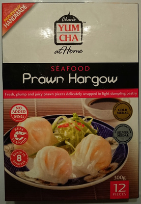 Mr Chens Seafood Prawn Hargow front packaging