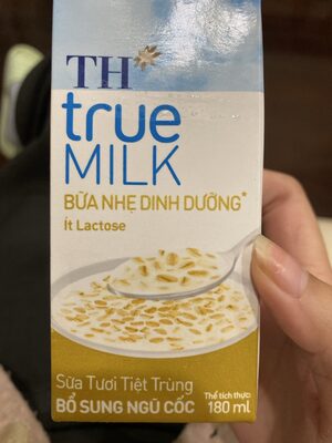 UHT Fresh Milk With Cereal