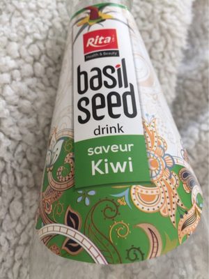 Basil seed kiwi front packaging