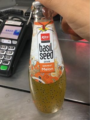 Basil Seed Melon front packaging