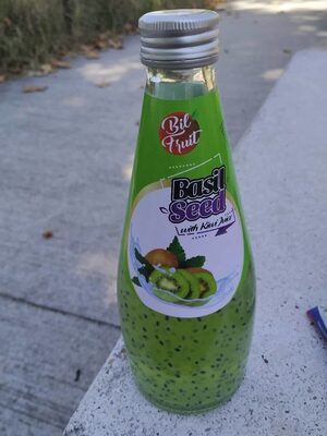 Basil Seed front packaging