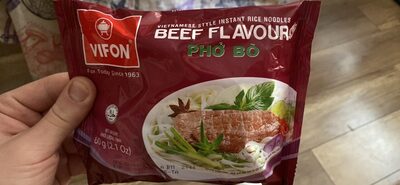 BEEF FLAVOUR PHỞ BÒ
