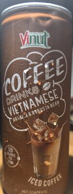Coffee Drinks, Vietnamese Arabica & Robusta Bran, Iced Coffee