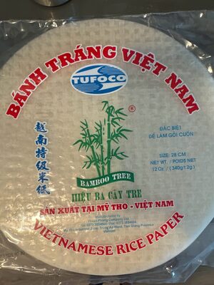 Vietnamese Rice Paper