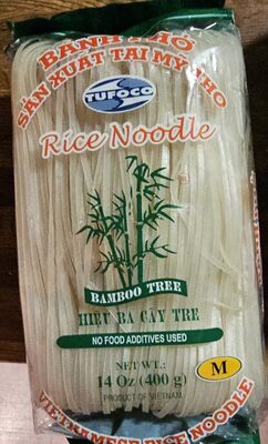 Rice Noodles front packaging