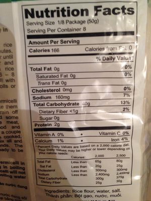 Vermicelle De Riz Frais Bambou Thuan Phong 400G Vietnam