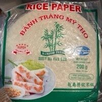 Reispapier front packaging