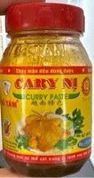 Curry Paste / Cary Nị front packaging