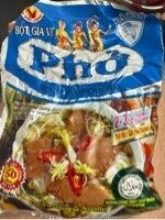 Phở Seasoning Mix front packaging