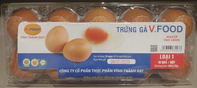 TRỨNG GÀ