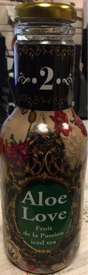 Fruit de la passion iced tea