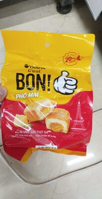 Bánh mì Orion Bon! Vị phô mai