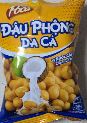 Dậu Phộng Da cá front packaging
