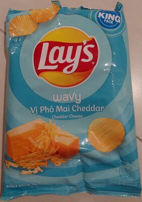 Wavy Cheddar Cheese