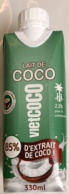 Lait de coco