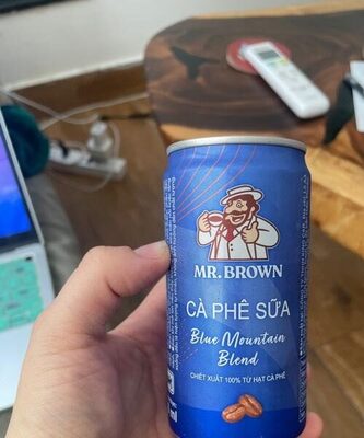 Cà Phê Sữa Blue Mountain Blend