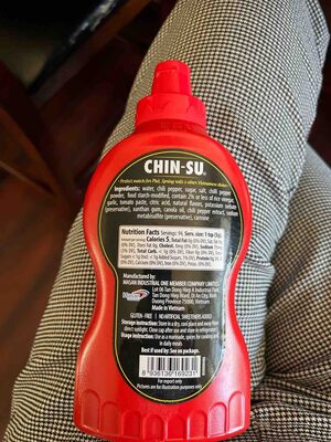 Chin-su front packaging