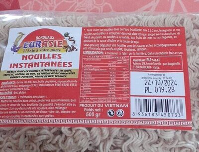 Nouilles instantanées