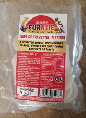 Chips crevette