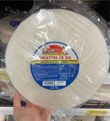 Galette de riz 28cm